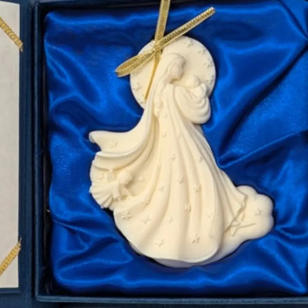 1998 Roman Millenium Heavens Blessing Angel Ornament